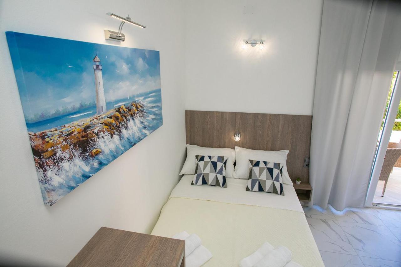 Apartments Sun Dance With Heated Pool Novalja Exterior photo
